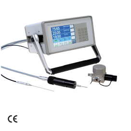 Chilled mirror dewpoint instrument