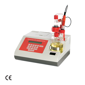 Karl Fischer titration Aquamax Coulometric