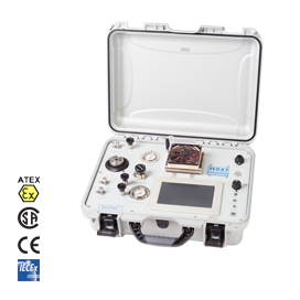 DewPort portable water and hydrocarbon dew point analyser from Zegaz